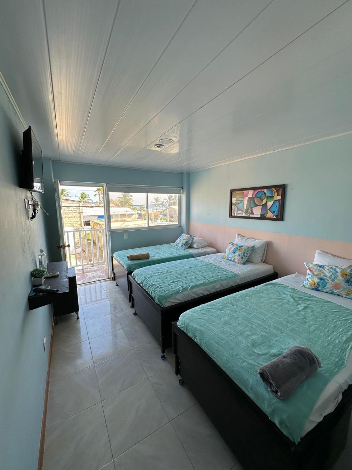 Victoria'S Gennie Bay Village Hostal Сан-Андрес Экстерьер фото