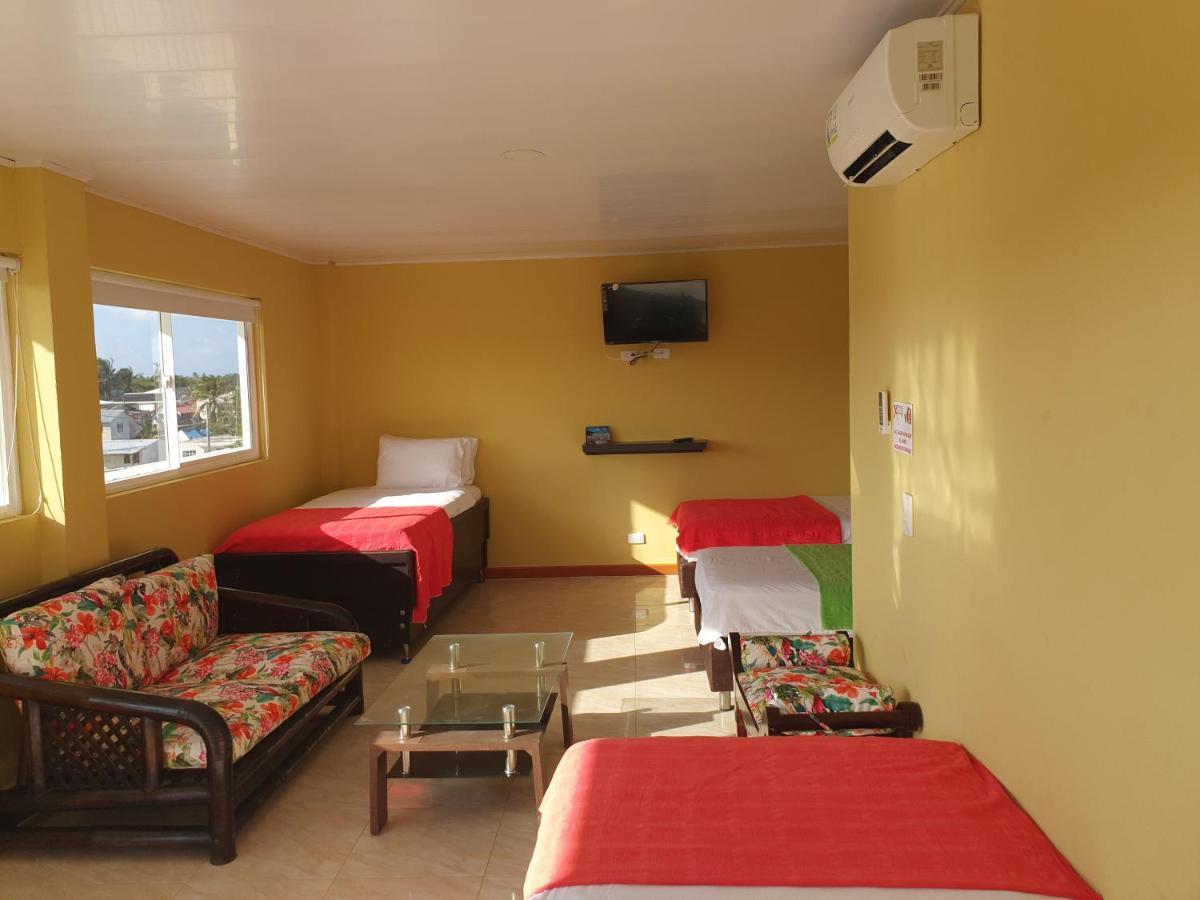 Victoria'S Gennie Bay Village Hostal Сан-Андрес Экстерьер фото
